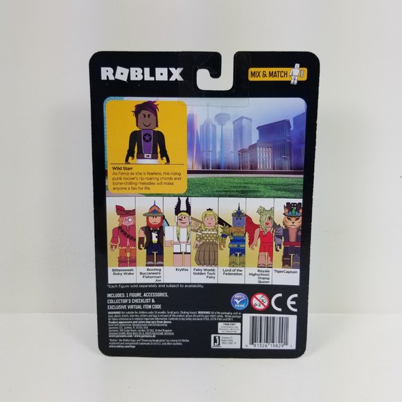 Roblox Wild Starr Roblox Celebrity Collection - Picture 3 of 8